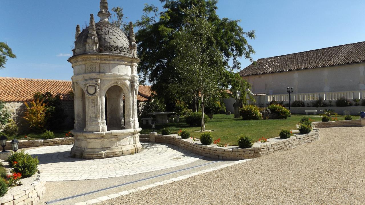 Chateau Pellisson Cognac Exterior photo